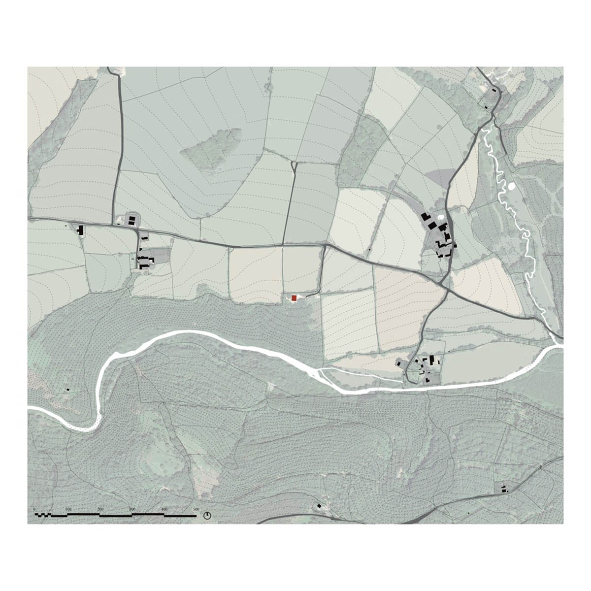 Thomas Randall-Page converts agricultural barn into an art studio in rural Devon