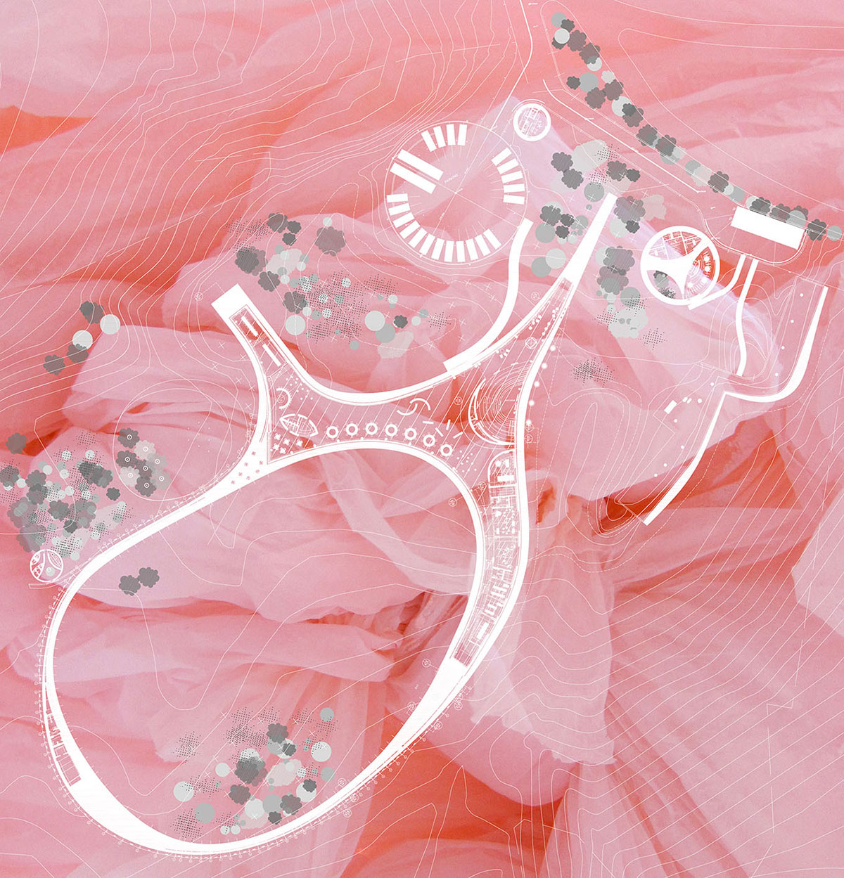 Paul Kaloustian Studio completes snake-like smart center in a rural area of Armenia