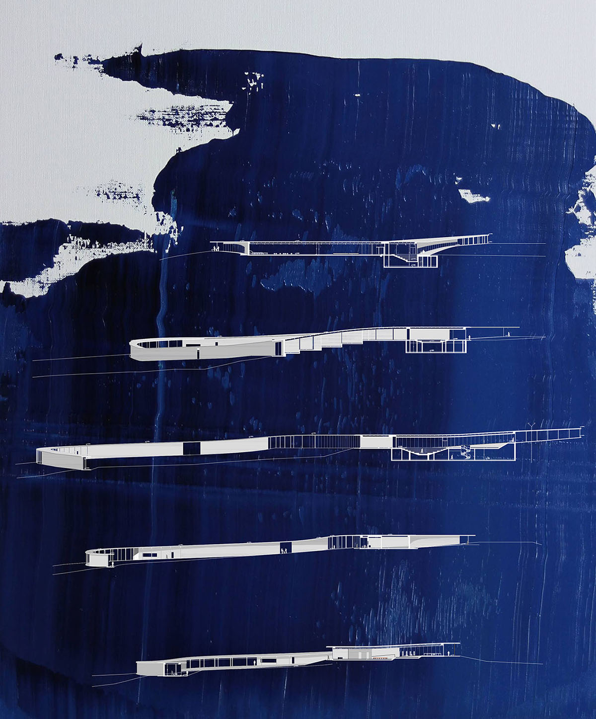 Paul Kaloustian Studio completes snake-like smart center in a rural area of Armenia