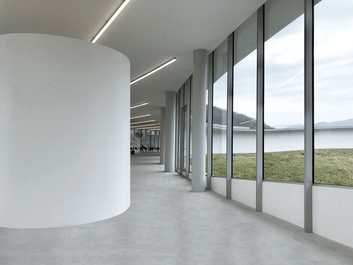 Paul Kaloustian Studio completes snake-like smart center in a rural area of Armenia