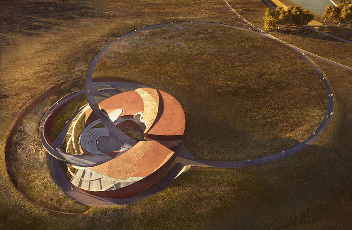 Oyler Wu Collaborative wins competition to design Cold War Veterans Memorial in Somers, Wisconsin