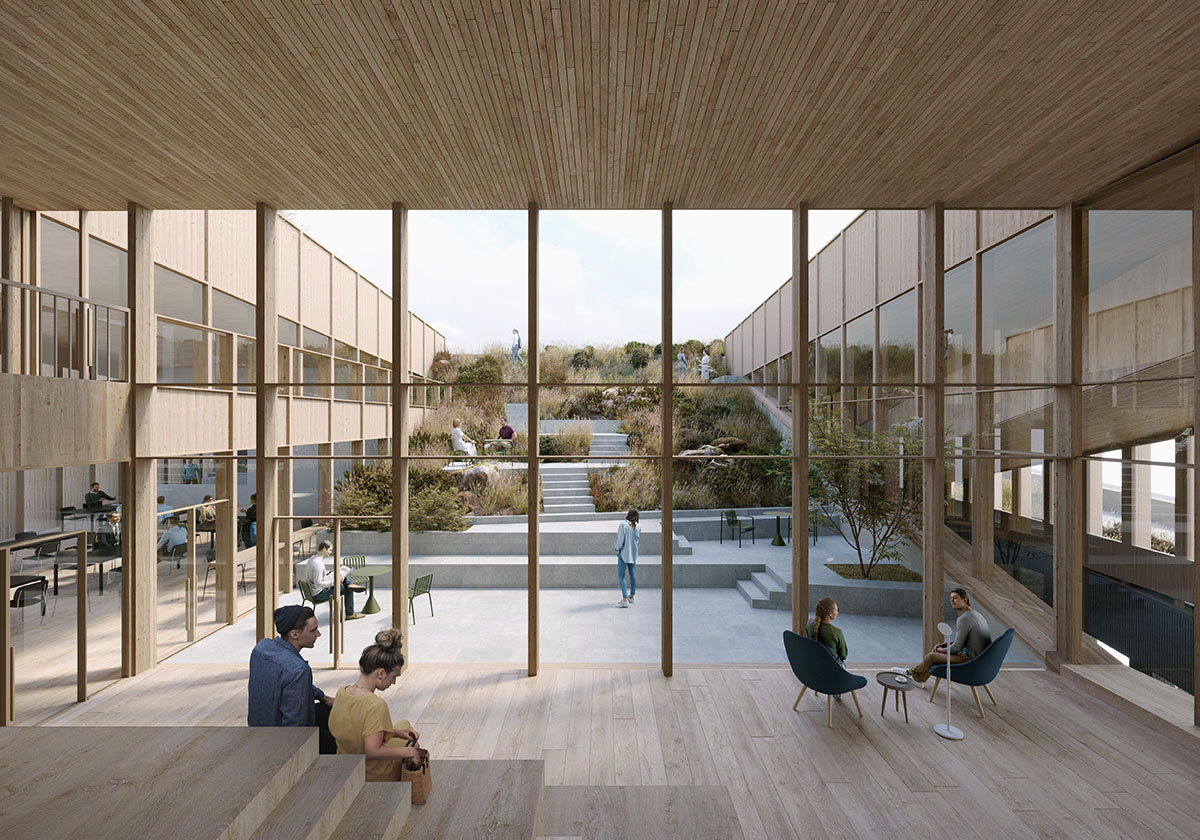 Henning Larsen reveals design for ferry terminal addressing to traditional Faroese fishing boats