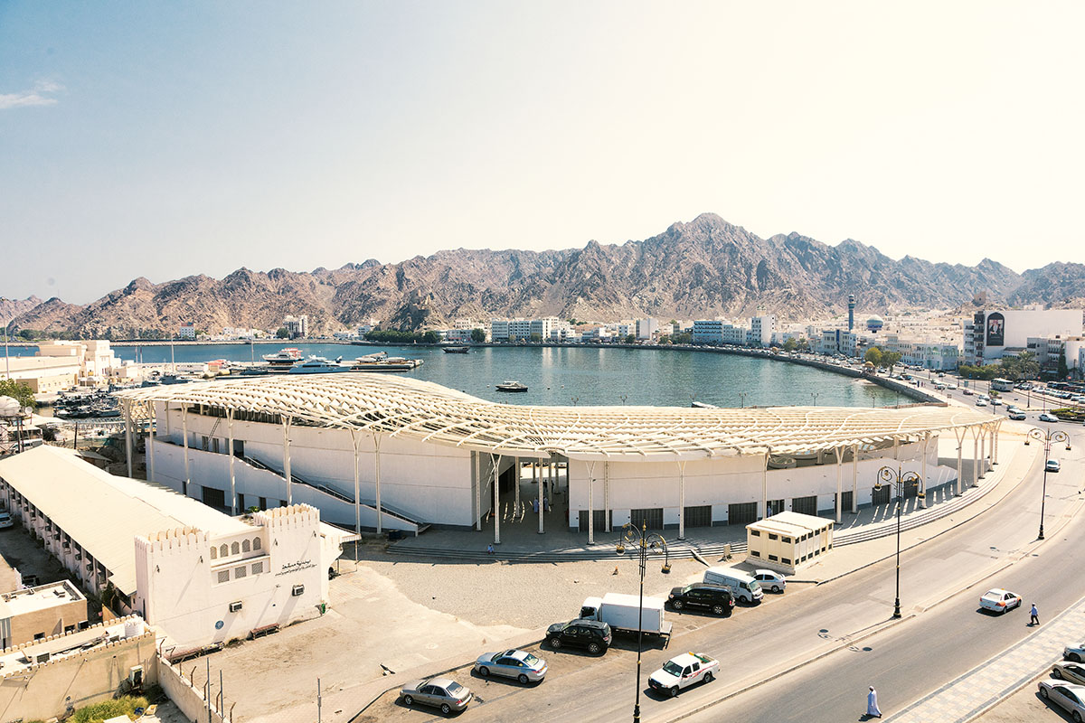 Oman’s new Fish Market in Muscat: A Perfect blend of Traditions with Modern Architecture