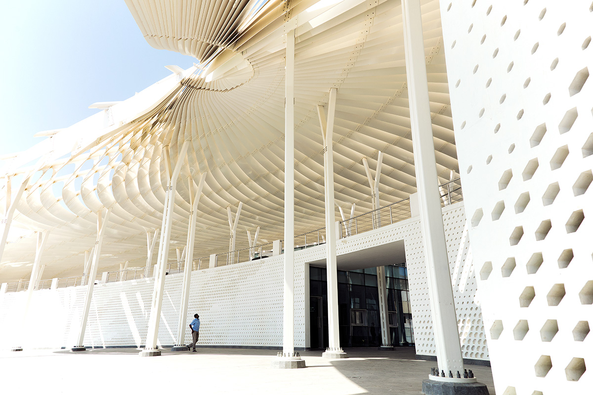 Oman’s new Fish Market in Muscat: A Perfect blend of Traditions with Modern Architecture