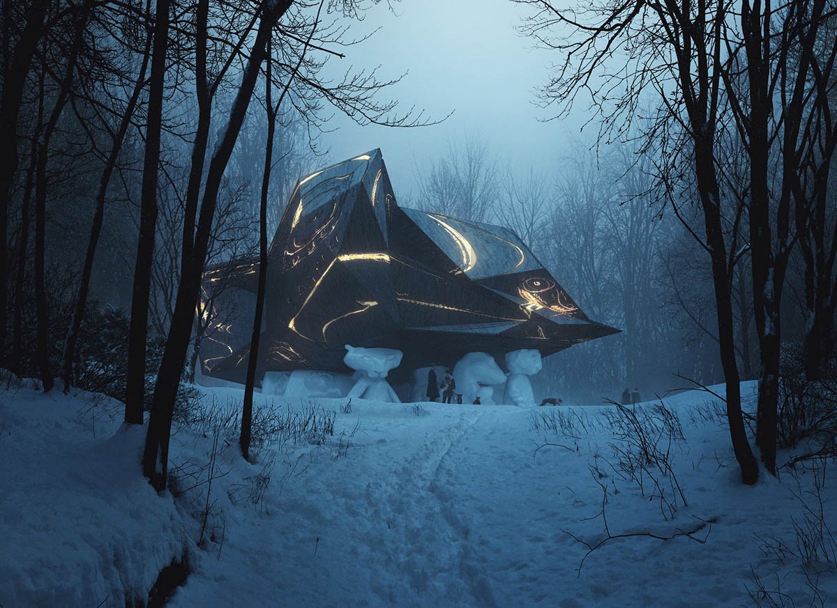 Fate Of Snøhetta's Ufo-Like Artist House Relies On The Decision Of Norwegian Local Authorities