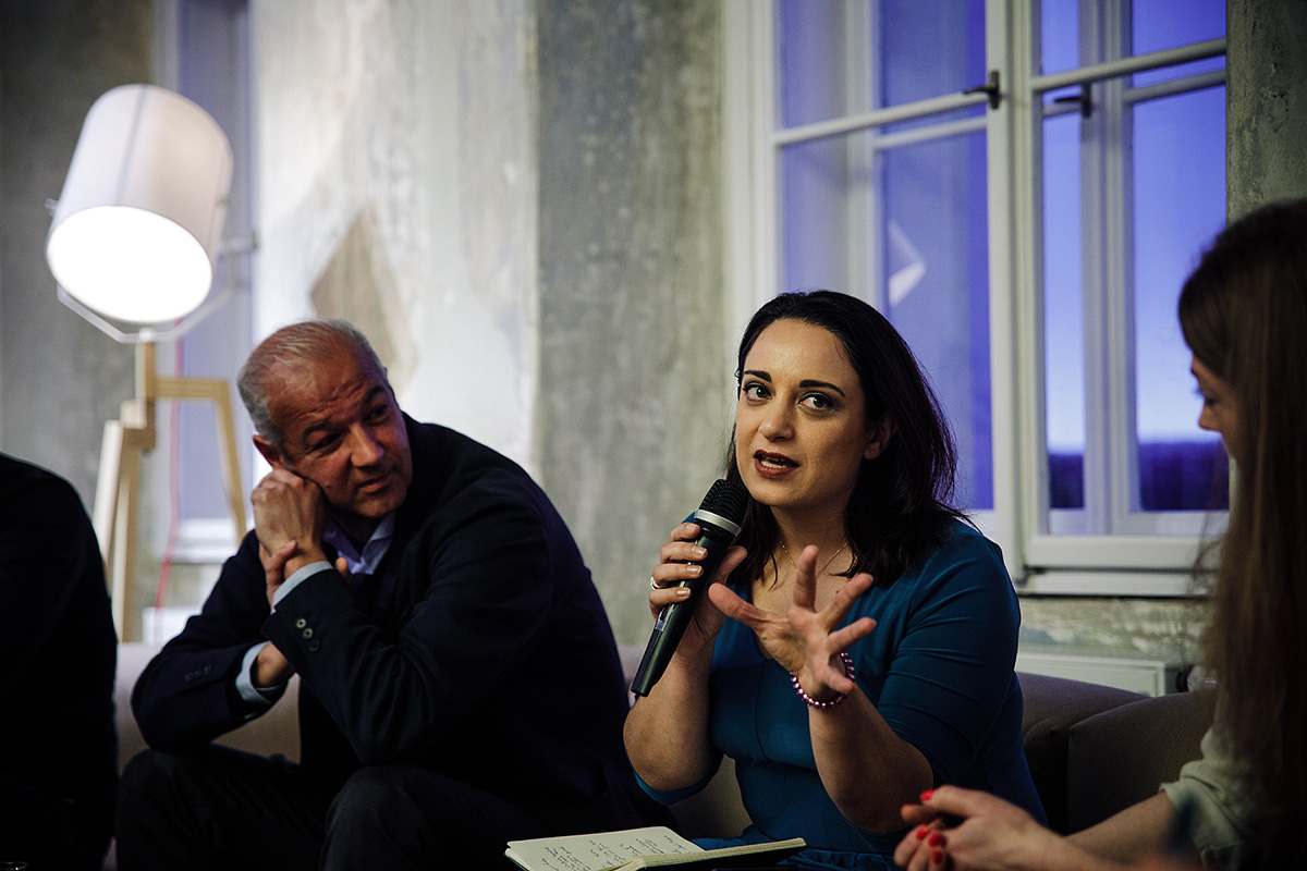 reSITE & Airbnb's Prague salon emphasises that