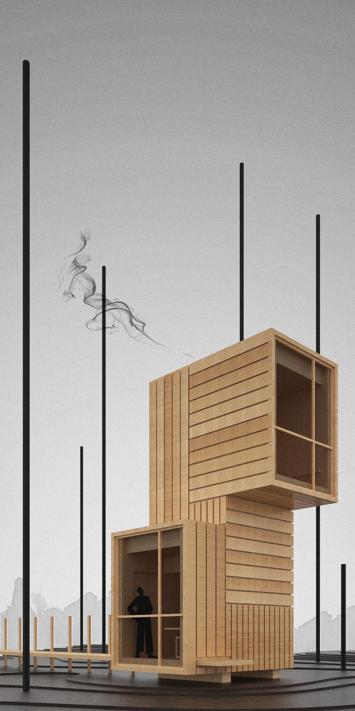 Bee Breeders Announces Winners For Silent Meditation Forest Cabins competition