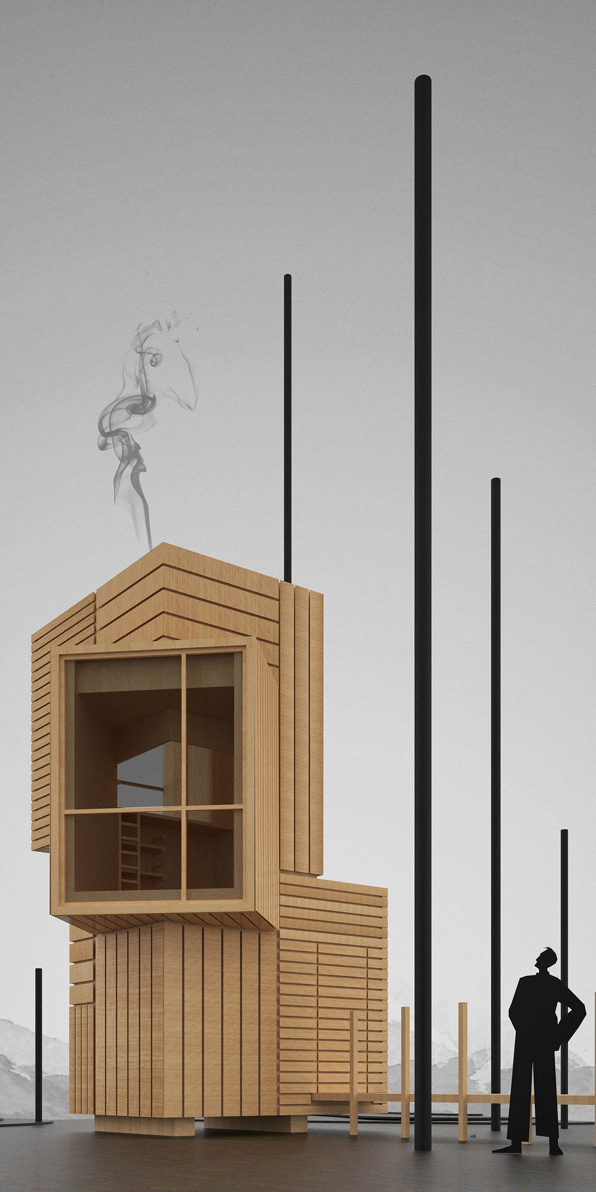 Bee Breeders Announces Winners For Silent Meditation Forest Cabins competition