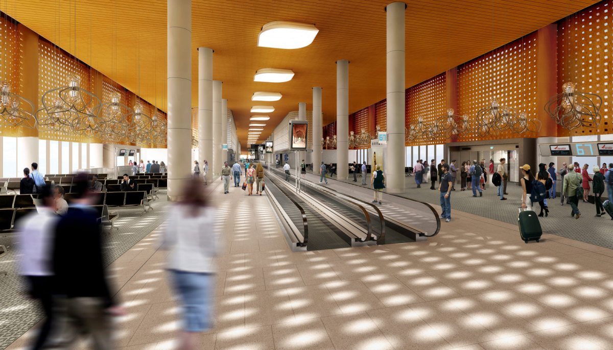 SOM-Designed Chhatrapati Shivaji International Airport, Mumbai Is A Fusion Of Tradition & Modernity