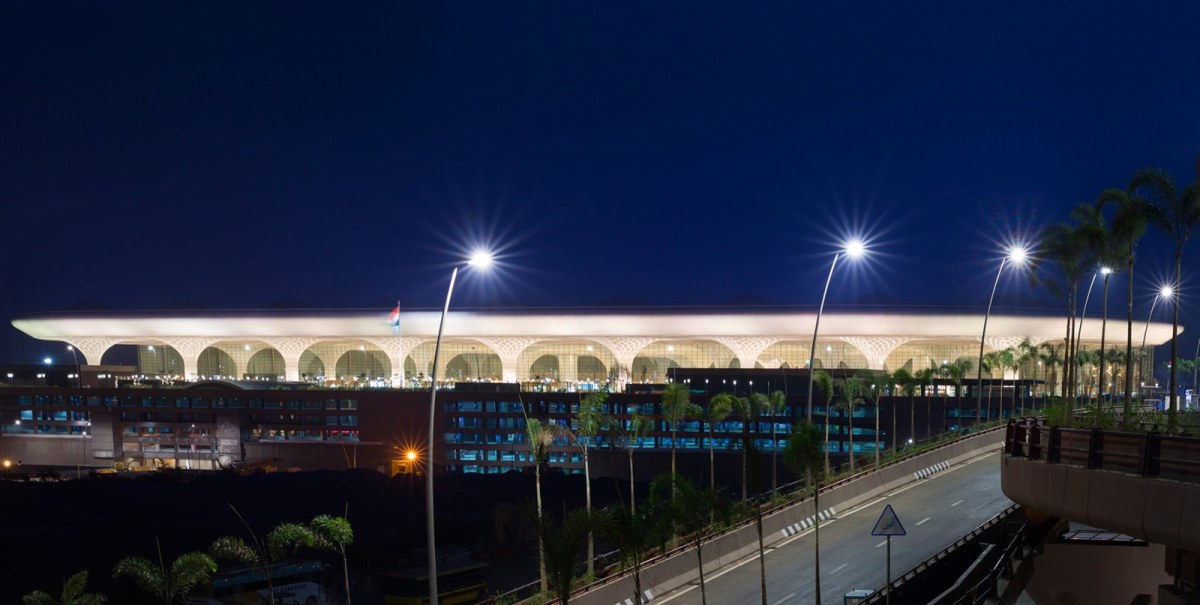SOM-Designed Chhatrapati Shivaji International Airport, Mumbai Is A Fusion Of Tradition & Modernity