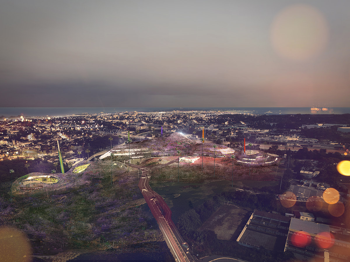 Jean Nouvel and OXO Architectes to build an inhabited mountain in Antibes