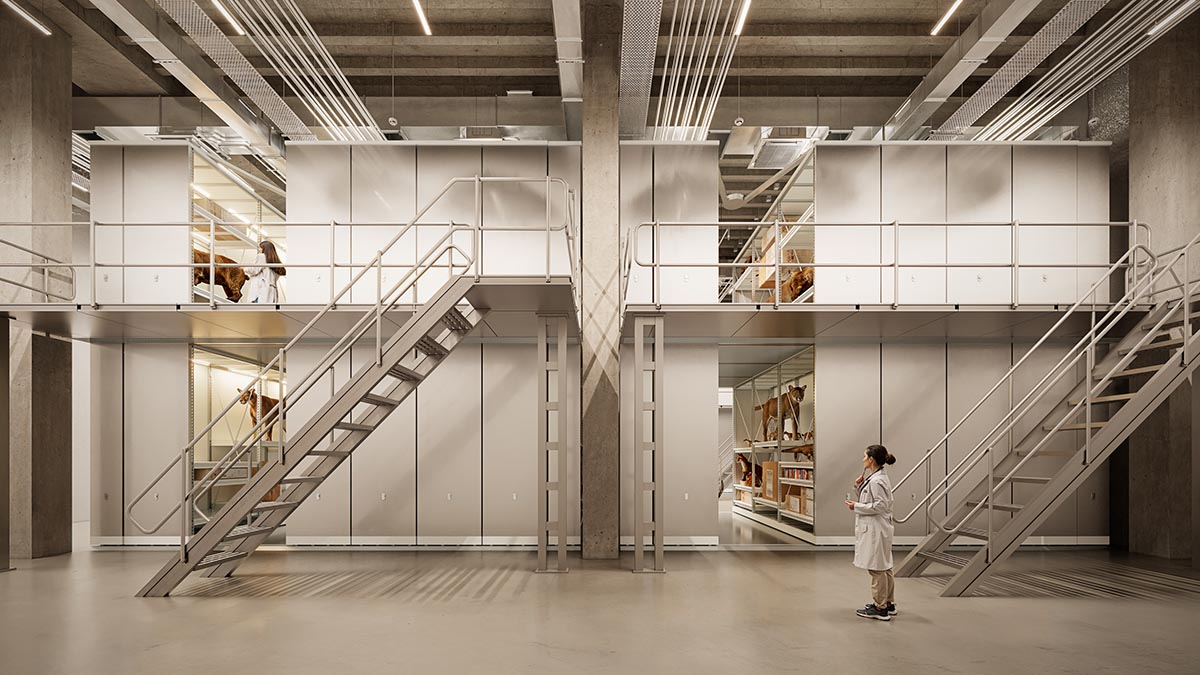 Winners announced for the Hungarian Museum of Natural History's New Collection Centre 