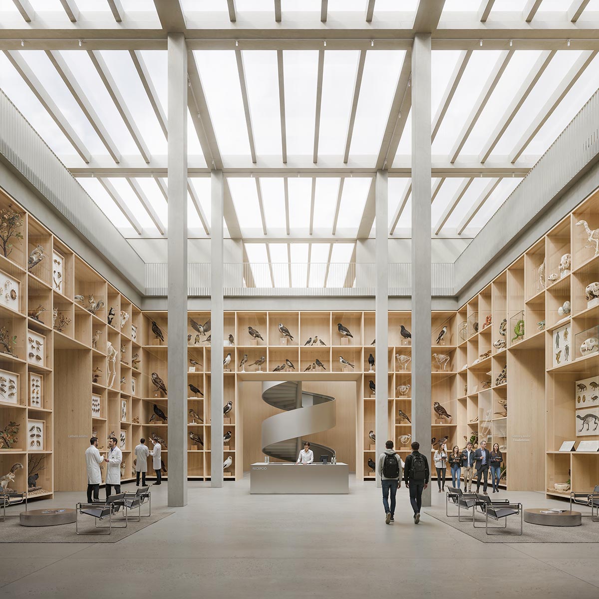 Winners announced for the Hungarian Museum of Natural History's New Collection Centre 