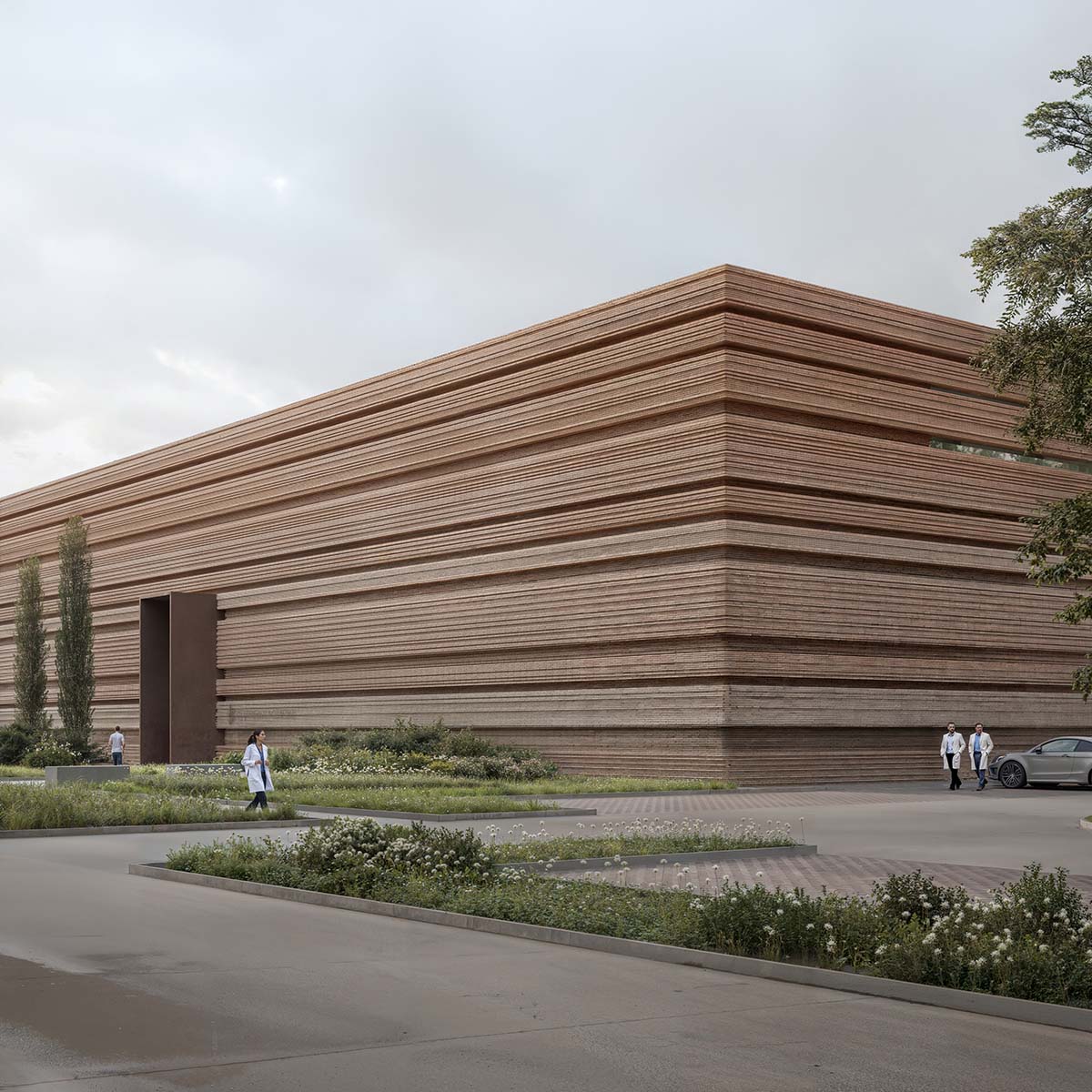 Winners announced for the Hungarian Museum of Natural History's New Collection Centre 