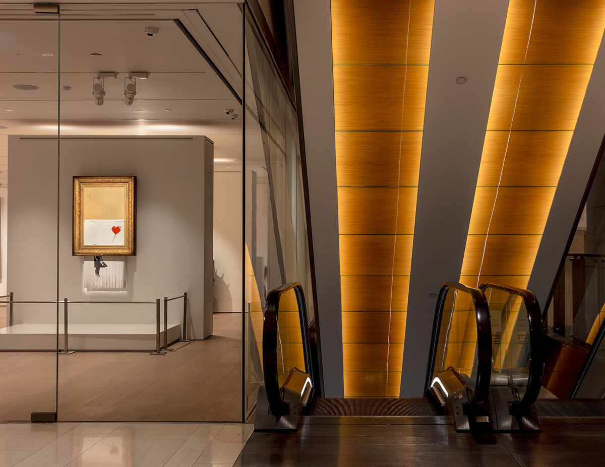 MVRDV reveals the interiors of the Sotheby’s Maison with light and dramatic spaces in Hong Kong