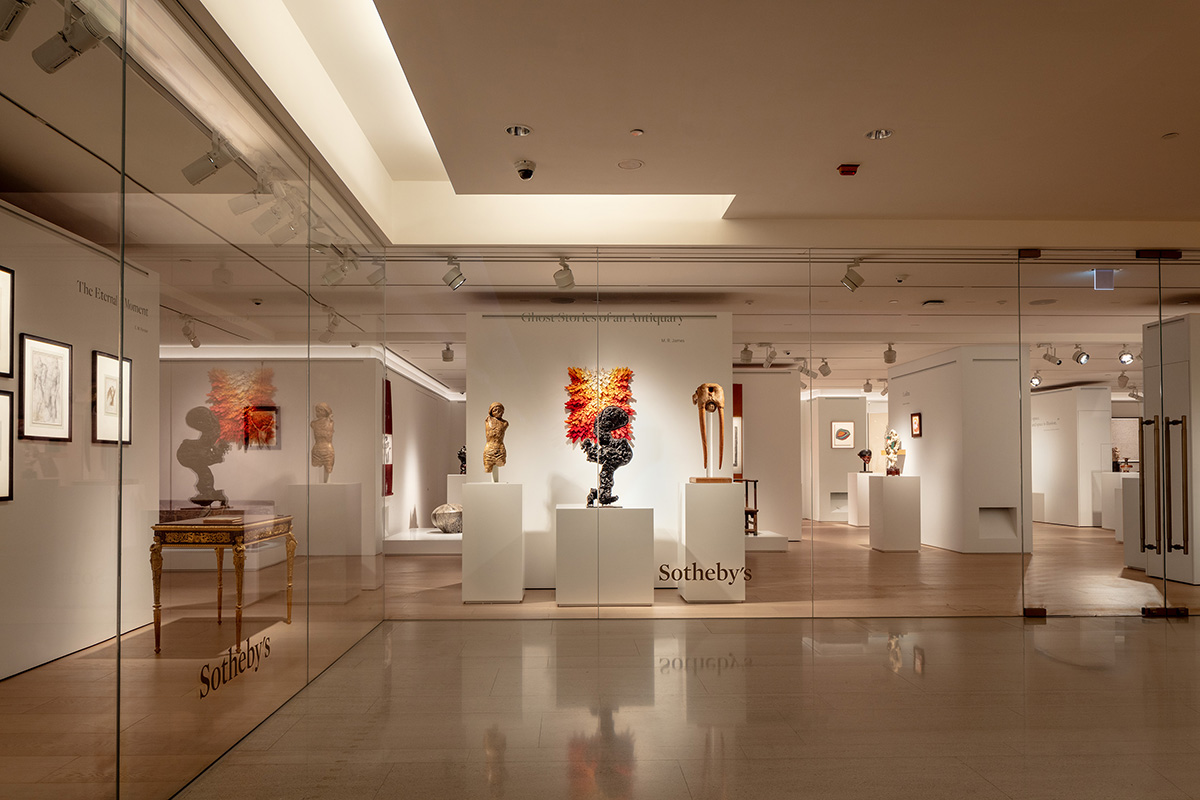 MVRDV reveals the interiors of the Sotheby’s Maison with light and dramatic spaces in Hong Kong