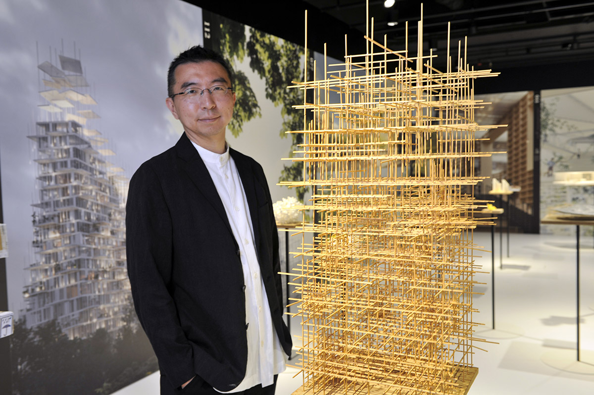 Sou Fujimoto's