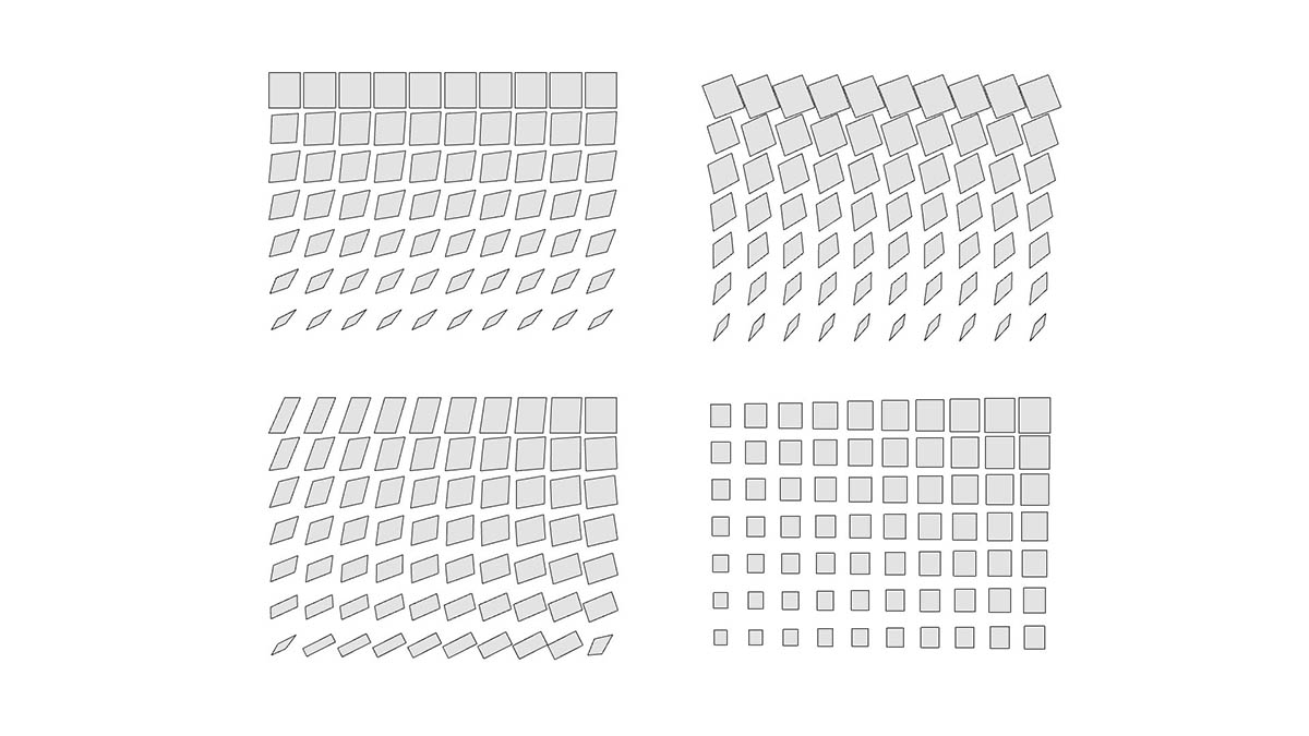 Salon Alper Derinbogaz transforms sound waves into architectural elements for a retail store