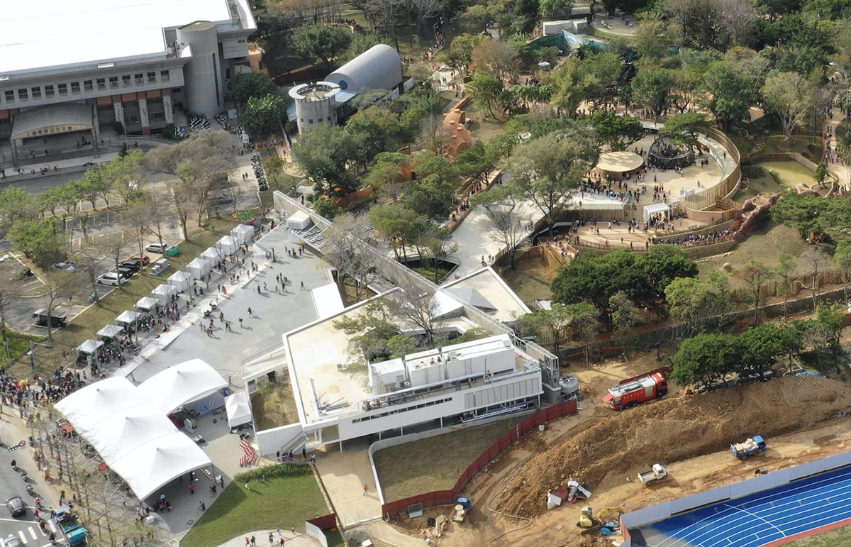 Hsinchu Zoo: A dialogue between human habitat and animal nature