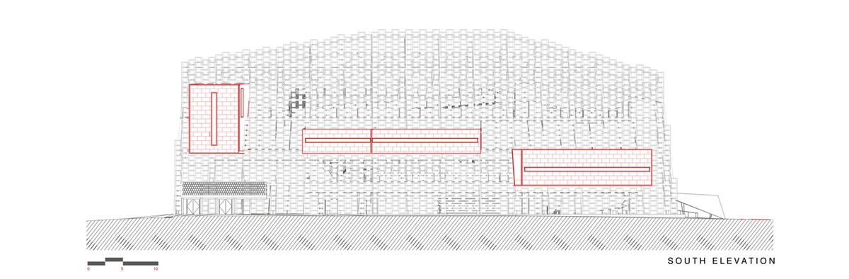 South Korean Pavilion features flying skywalk ramps and dynamic façade at Expo 2020 Dubai 