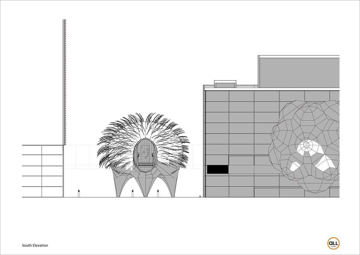 Late architect Will Alsop-designed Neuron Pod education centre opened in Whitechapel