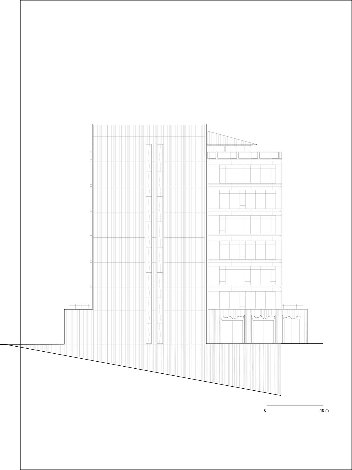 Salon Alper Derinbogaz completes Quartz Plaza integrating geological heritage and modern design