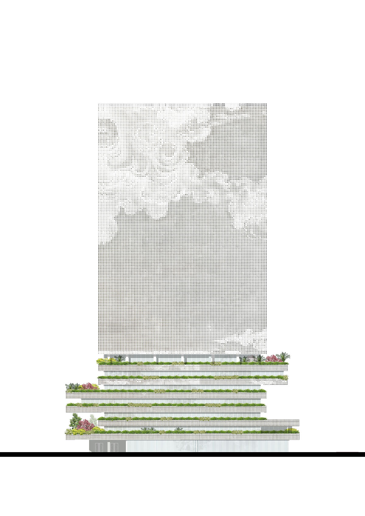 Mecanoo unveils design for digital Qianhai Data Centre in Shenzhen