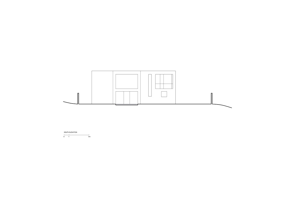 Simple Architecture renovates old house with gridded fa&ccedil;ade in Bulgaria