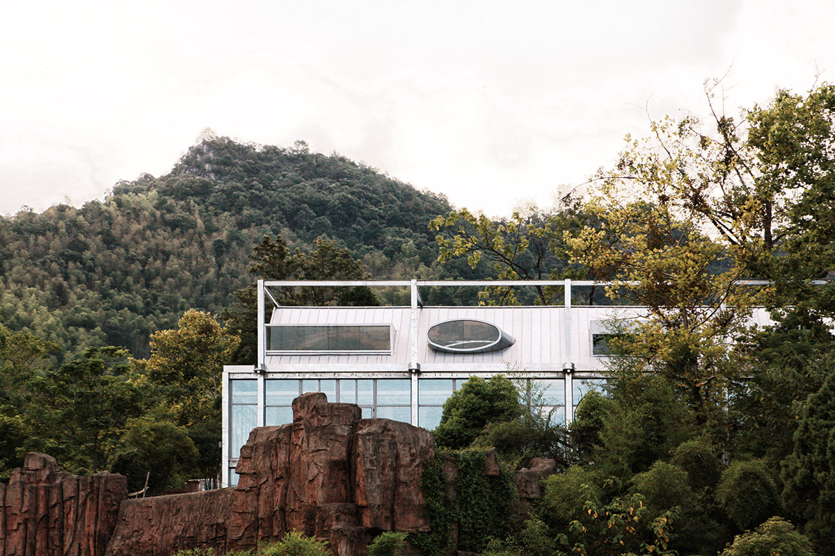 Monolith Architects converts abandoned factories into a hotel in rural China