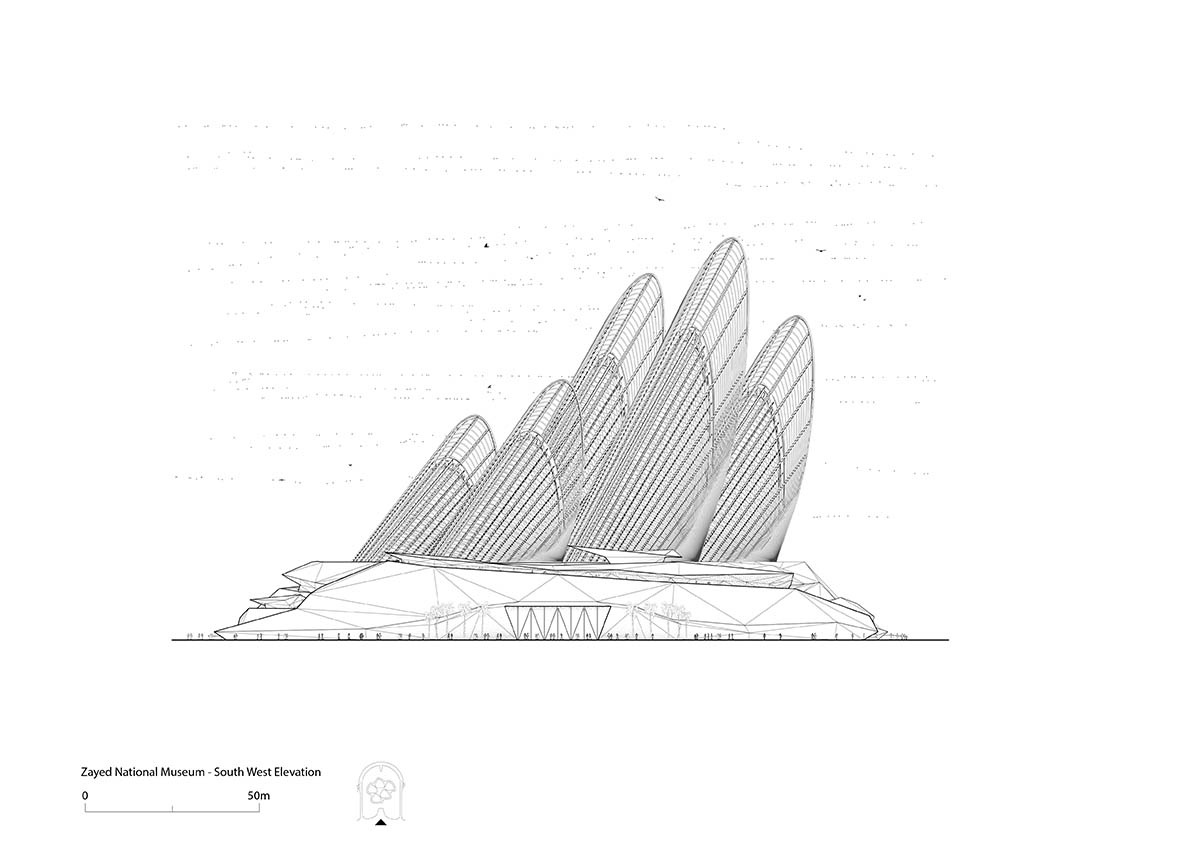 Foster + Partners completes hotly anticipated Zayed National Museum in Abu Dhabi