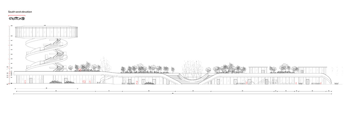 Natural qualities of Wetlands inform Nanchang Waves designed by Nordic Office of Architecture