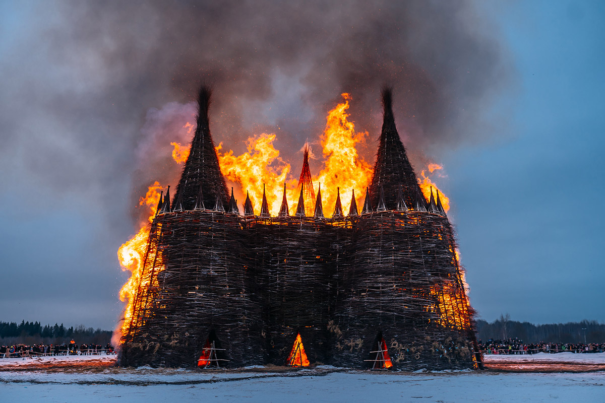 International open call for the best concept of an art object for Maslenitsa 2022 in Nikola-Lenivets