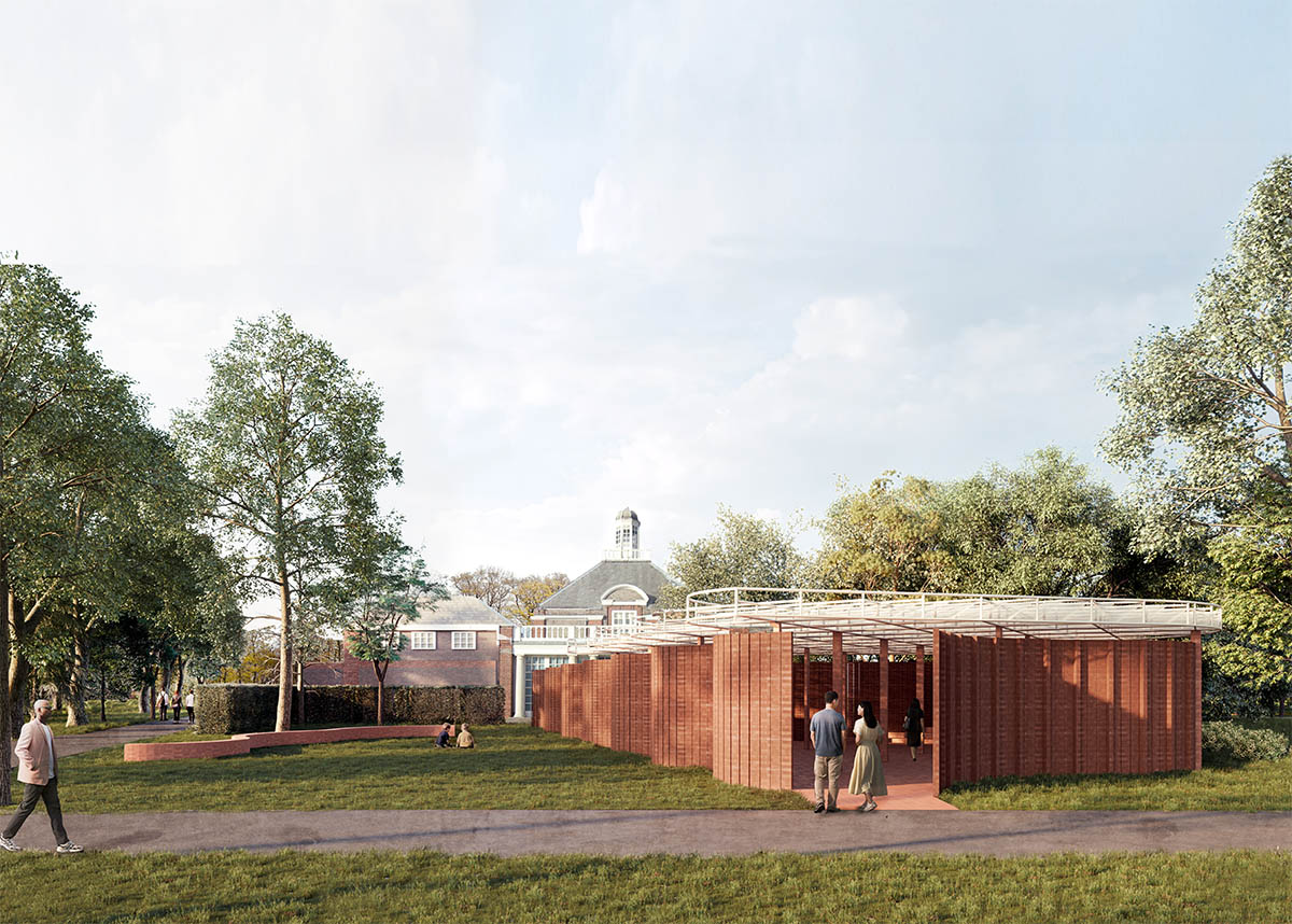 Lanza Atelier reveals design for the 2026 Serpentine Pavilion 
