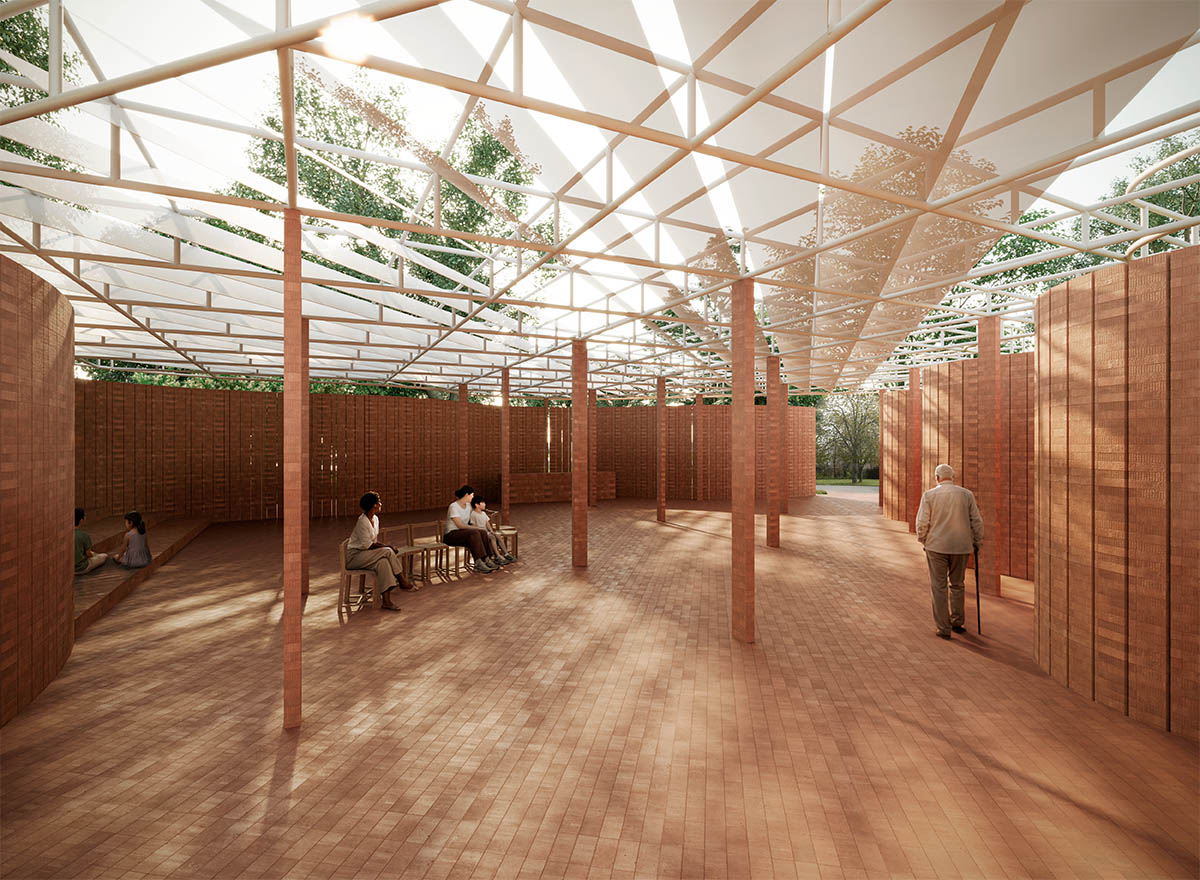 Lanza Atelier reveals design for the 2026 Serpentine Pavilion 
