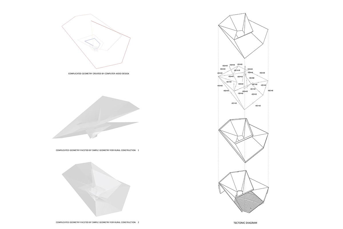 SpActrum adds swirls and cones that create two open platforms in a renovated pavilion in Wenzhou