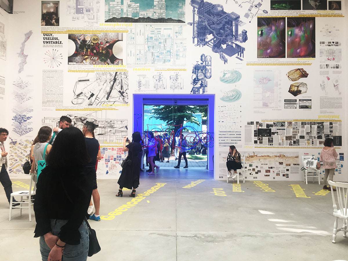 Spain Pavilion explores learning environment with