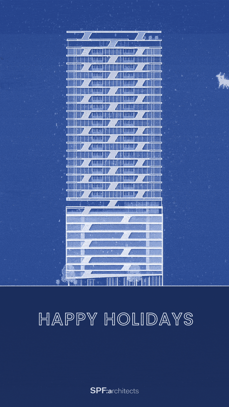 The Christmas Cards crafted by architects radiate a powerful message of creativity and inspiration