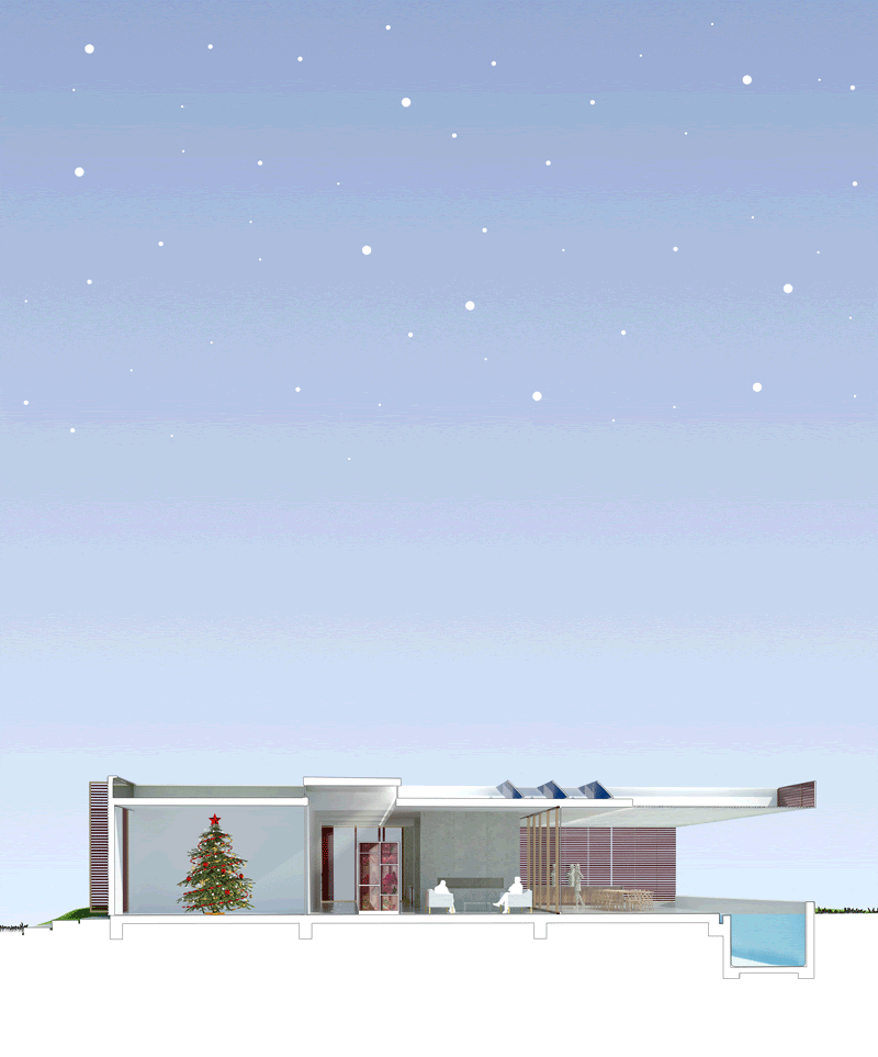 The Coolest Christmas Cards Ever By Architects And Designers