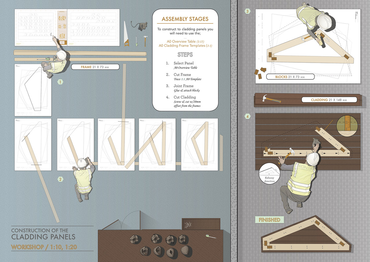 SPINN Architects' rounded cabin can be fitted in any terrain adapting to harsh climate in Norway