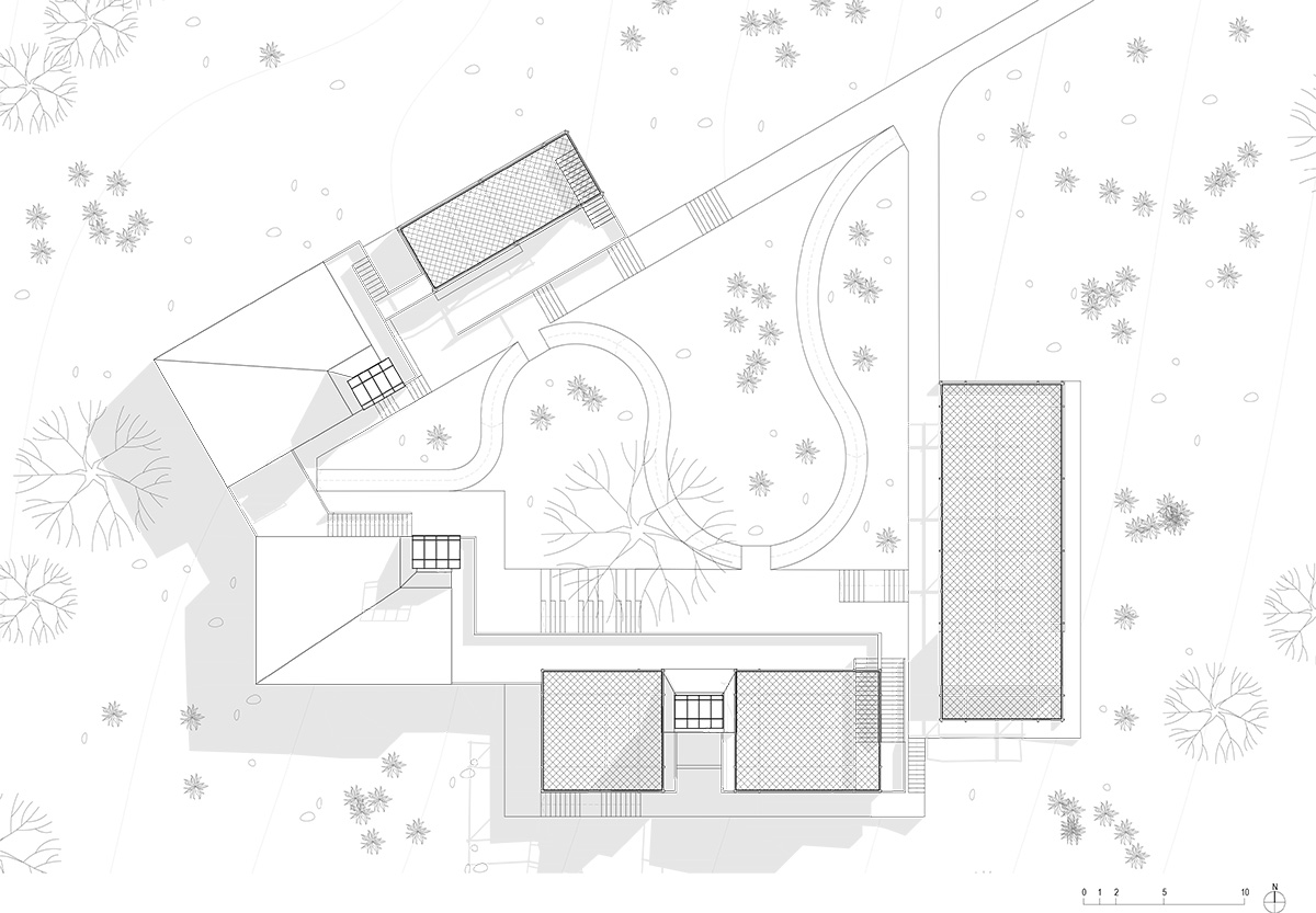 Kéré Architecture designs educational campus featuring tall ventilation towers in Kenya