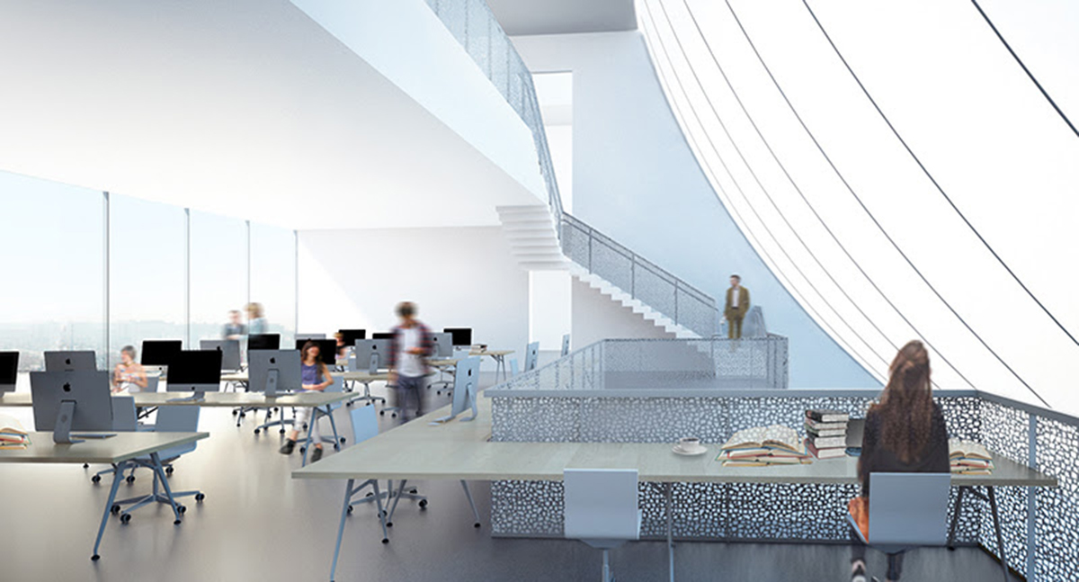 Steven Holl Architects releases design for a new hybrid building in Beijing