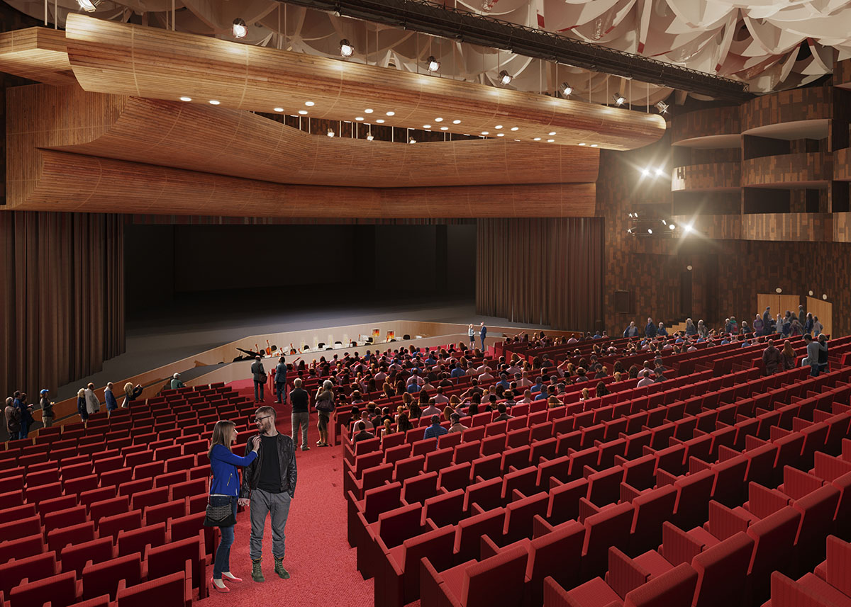 Rhizome wins competition for the renovation of Veliky Novgorod Drama Theatre in Russia