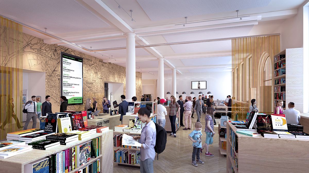 SHL transforms Melbourne’s State Library Victoria by expanding its functionality for 2020