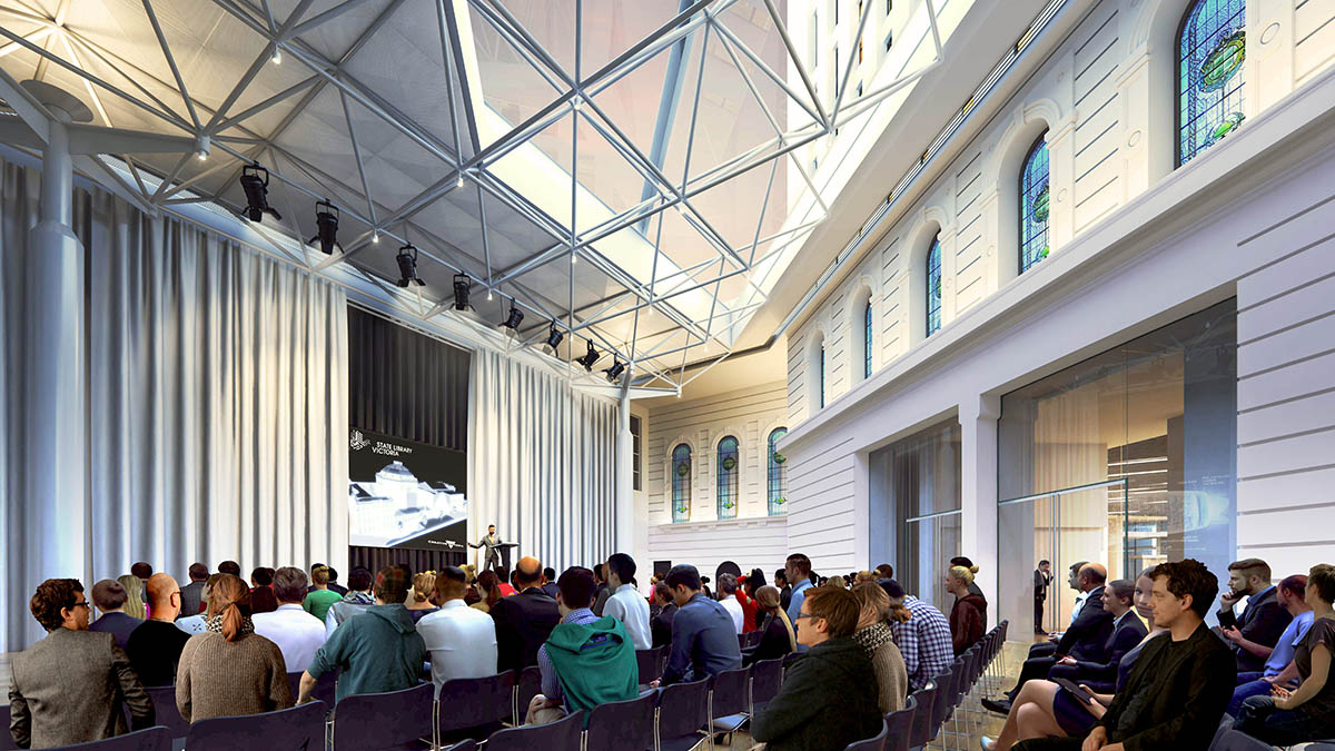 SHL transforms Melbourne’s State Library Victoria by expanding its functionality for 2020