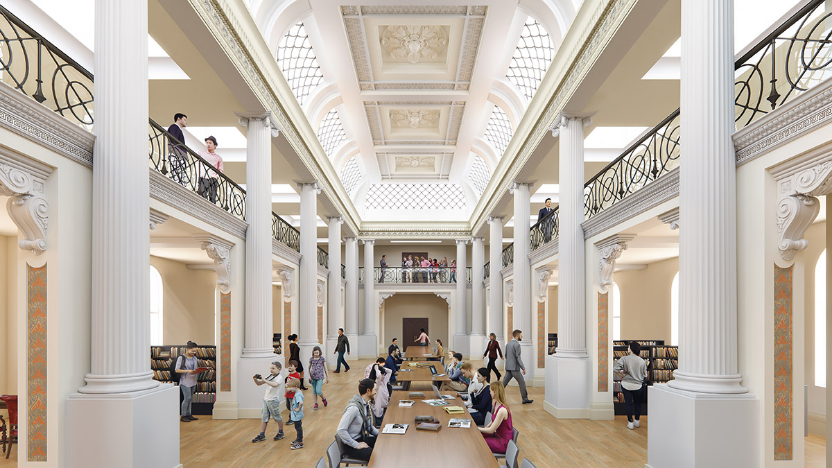 SHL transforms Melbourne’s State Library Victoria by expanding its functionality for 2020