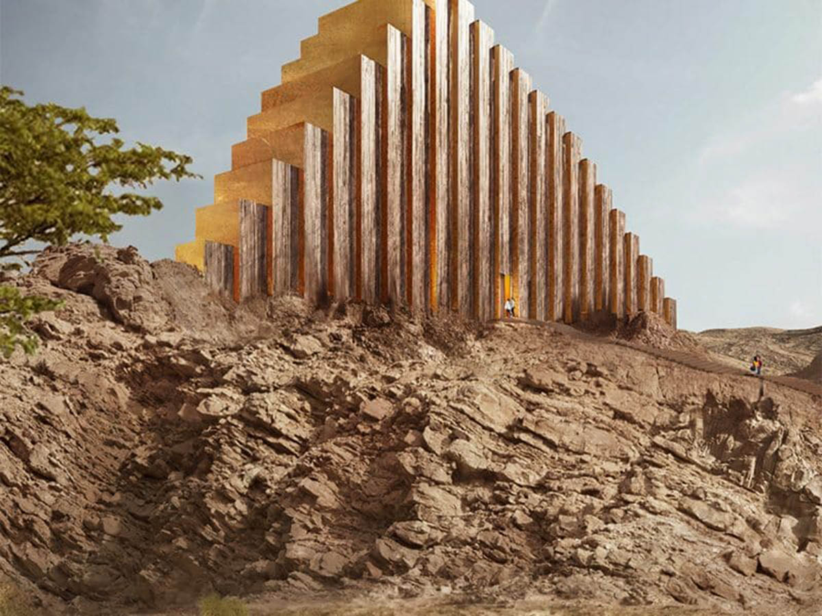 Neom unveils a new luxury eco-resort in the Northwest of Saudi Arabia