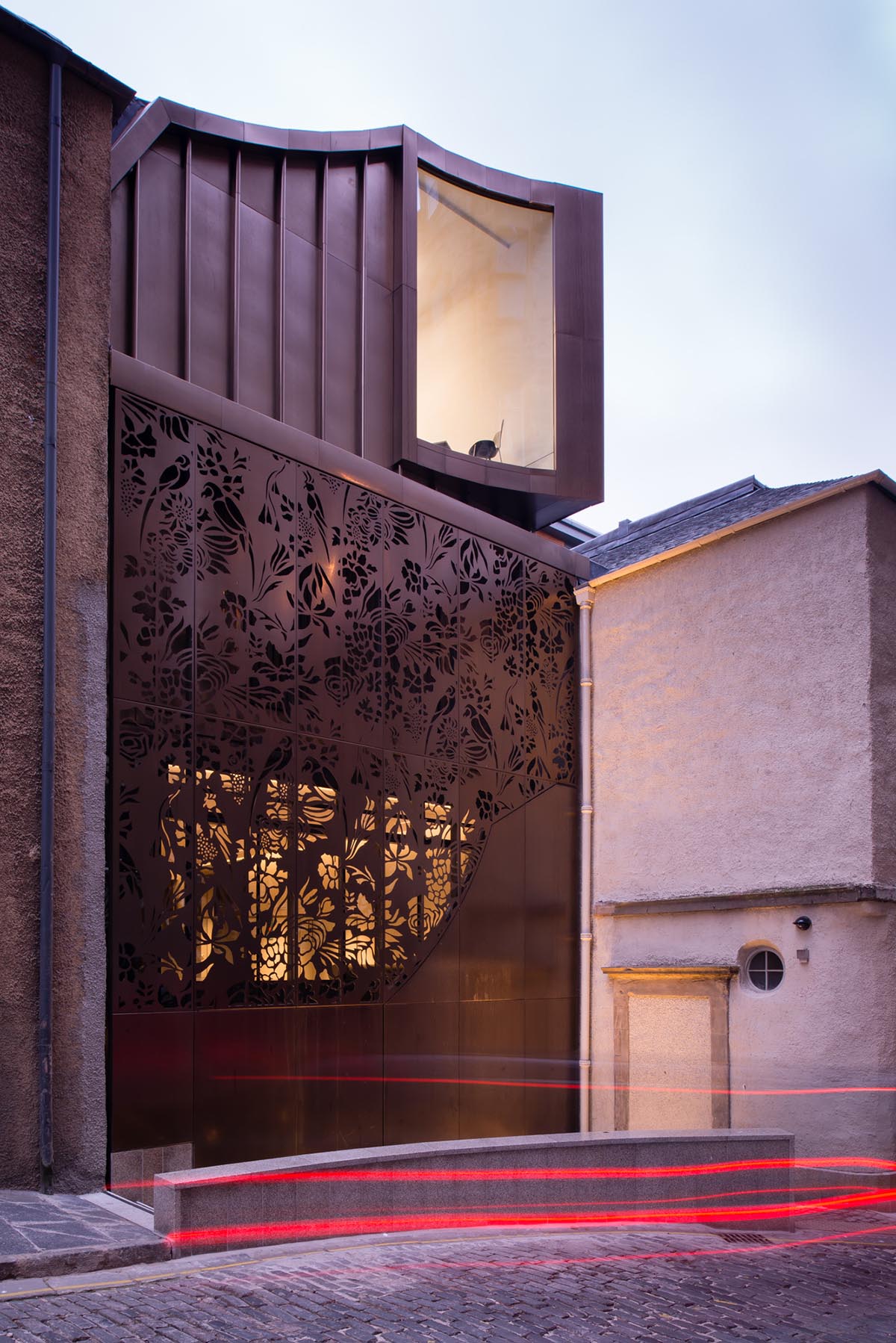 Page/ Park Architects converts St. Cecilia’s Hall into a Concert & Music Museum in Edinburgh