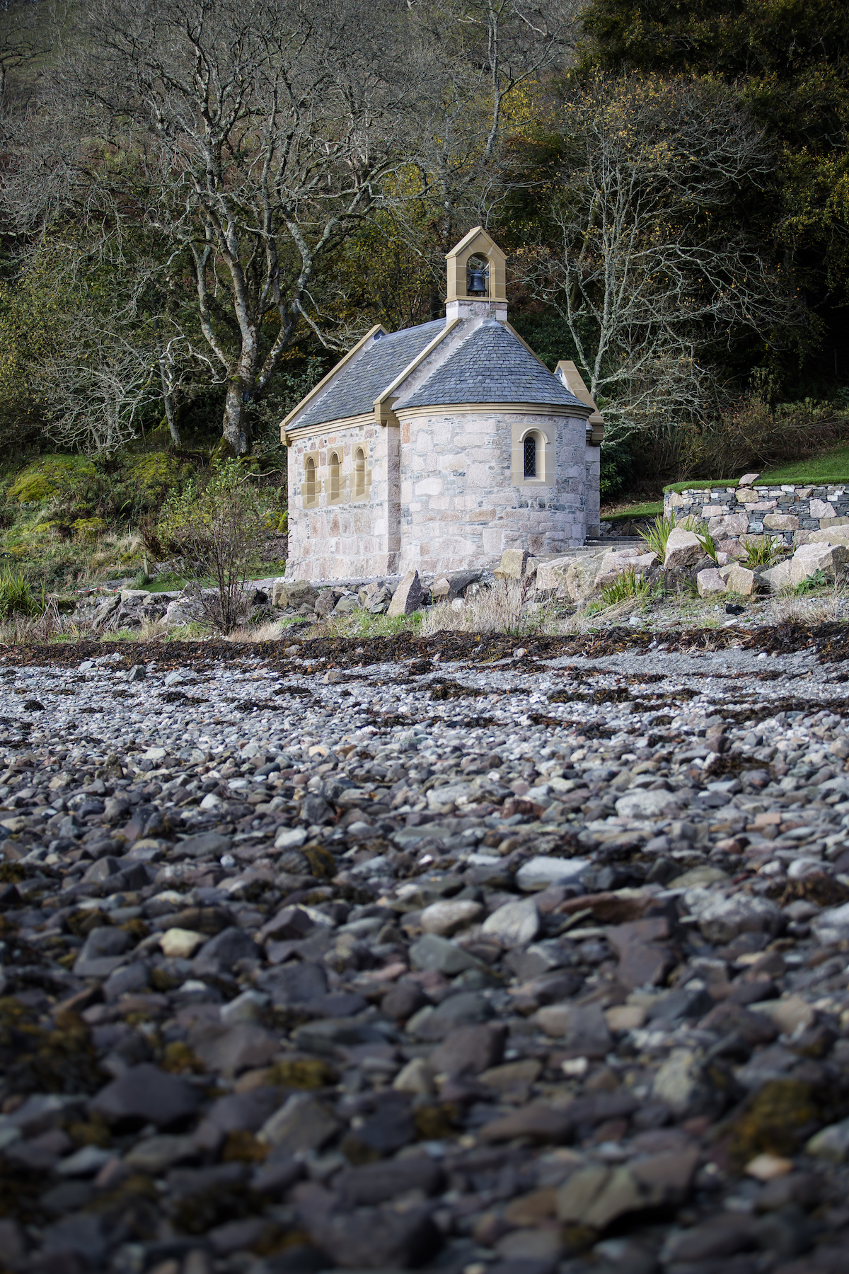 GLM’s St. Comghan’s Chapel: A Newly Designed, Handcrafted Private Chapel in Scotland