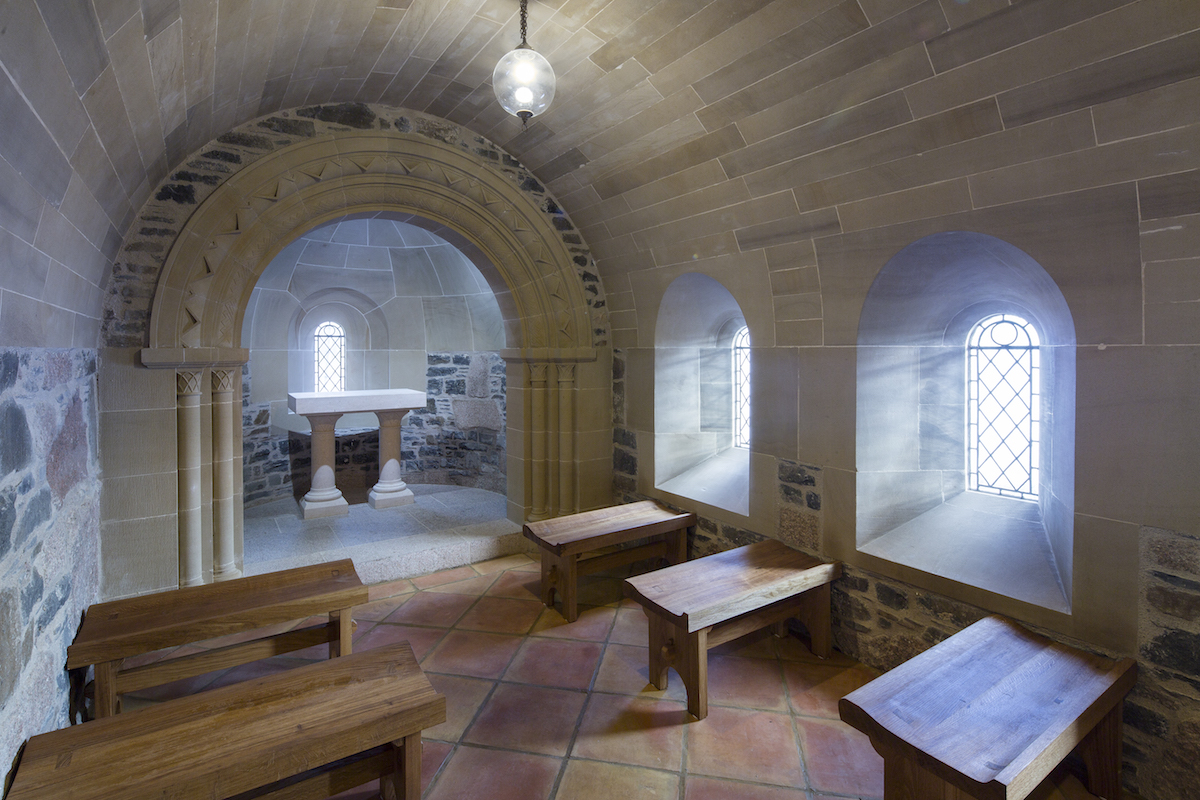 GLM’s St. Comghan’s Chapel: A Newly Designed, Handcrafted Private Chapel in Scotland