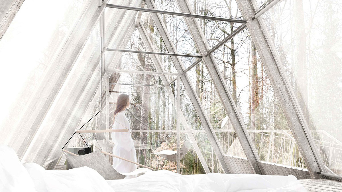 Lendager Group designs sustainable permaculture farm in the wild woods of Sweden
